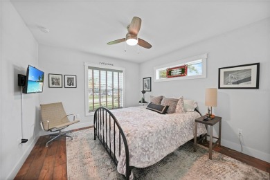Constructed in 2021, this MODERN-STYLE residence in Rotonda West on Rotonda Golf and Country Club The Palms Course in Florida - for sale on GolfHomes.com, golf home, golf lot