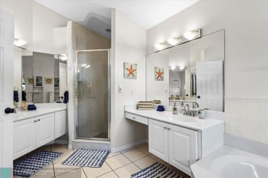 You'll love coming home to this hidden gem on Sailfish Sands on Martin County Golf Course in Florida - for sale on GolfHomes.com, golf home, golf lot