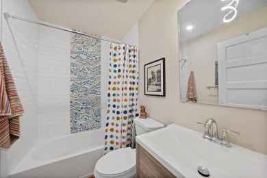 Constructed in 2021, this MODERN-STYLE residence in Rotonda West on Rotonda Golf and Country Club The Palms Course in Florida - for sale on GolfHomes.com, golf home, golf lot