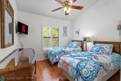 You'll love coming home to this hidden gem on Sailfish Sands on Martin County Golf Course in Florida - for sale on GolfHomes.com, golf home, golf lot