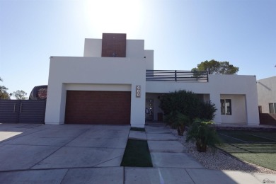 Your dream home is here. Modern style, luxury, 2 story home. The on Cocopah Rio Colorado Golf Course in Arizona - for sale on GolfHomes.com, golf home, golf lot