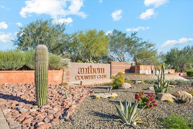 NEW ROOF (2018) - NEW HVAC (2019) - UPDATED KITCHEN & LUXURY on Anthem Golf and Country Club  in Arizona - for sale on GolfHomes.com, golf home, golf lot