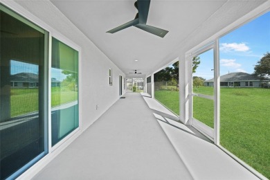 Constructed in 2021, this MODERN-STYLE residence in Rotonda West on Rotonda Golf and Country Club The Palms Course in Florida - for sale on GolfHomes.com, golf home, golf lot