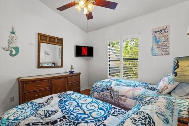 You'll love coming home to this hidden gem on Sailfish Sands on Martin County Golf Course in Florida - for sale on GolfHomes.com, golf home, golf lot