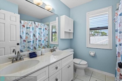 You'll love coming home to this hidden gem on Sailfish Sands on Martin County Golf Course in Florida - for sale on GolfHomes.com, golf home, golf lot