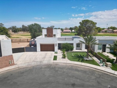 Your dream home is here. Modern style, luxury, 2 story home. The on Cocopah Rio Colorado Golf Course in Arizona - for sale on GolfHomes.com, golf home, golf lot