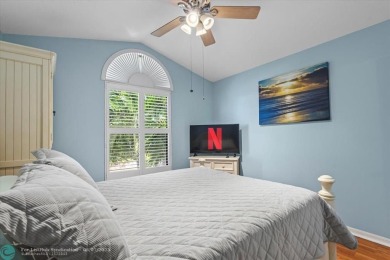 You'll love coming home to this hidden gem on Sailfish Sands on Martin County Golf Course in Florida - for sale on GolfHomes.com, golf home, golf lot