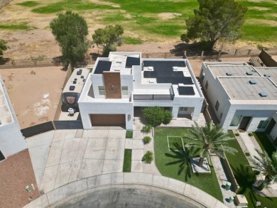 Your dream home is here. Modern style, luxury, 2 story home. The on Cocopah Rio Colorado Golf Course in Arizona - for sale on GolfHomes.com, golf home, golf lot