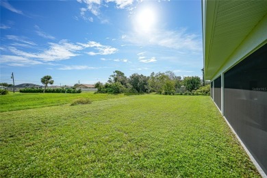Constructed in 2021, this MODERN-STYLE residence in Rotonda West on Rotonda Golf and Country Club The Palms Course in Florida - for sale on GolfHomes.com, golf home, golf lot