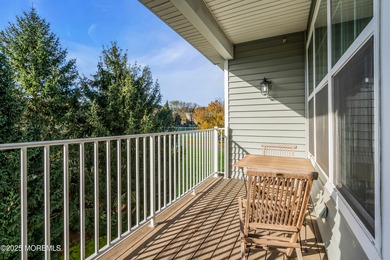 Welcome to this stunning third-floor end-unit home in the highly on Knob Hill Golf Club in New Jersey - for sale on GolfHomes.com, golf home, golf lot