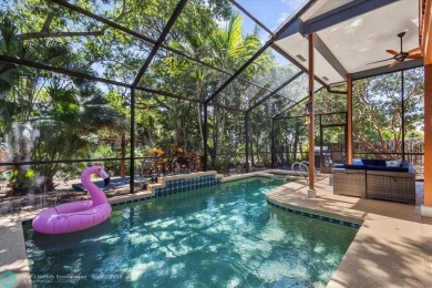 You'll love coming home to this hidden gem on Sailfish Sands on Martin County Golf Course in Florida - for sale on GolfHomes.com, golf home, golf lot