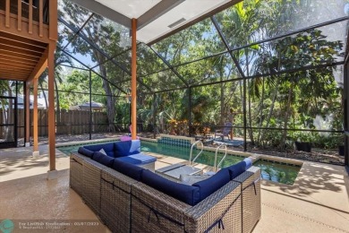 You'll love coming home to this hidden gem on Sailfish Sands on Martin County Golf Course in Florida - for sale on GolfHomes.com, golf home, golf lot
