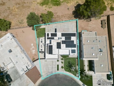 Your dream home is here. Modern style, luxury, 2 story home. The on Cocopah Rio Colorado Golf Course in Arizona - for sale on GolfHomes.com, golf home, golf lot