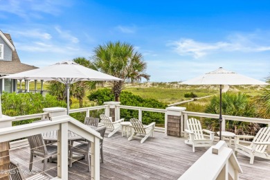 Oceanfront four-bedroom, 4.5 bath Executive home on .92 acres on Bald Head Island Golf Club in North Carolina - for sale on GolfHomes.com, golf home, golf lot