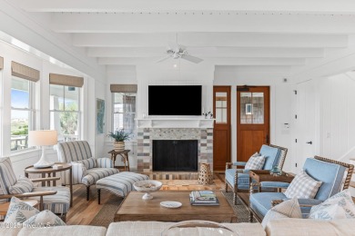 Oceanfront four-bedroom, 4.5 bath Executive home on .92 acres on Bald Head Island Golf Club in North Carolina - for sale on GolfHomes.com, golf home, golf lot