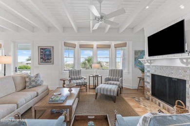 Oceanfront four-bedroom, 4.5 bath Executive home on .92 acres on Bald Head Island Golf Club in North Carolina - for sale on GolfHomes.com, golf home, golf lot