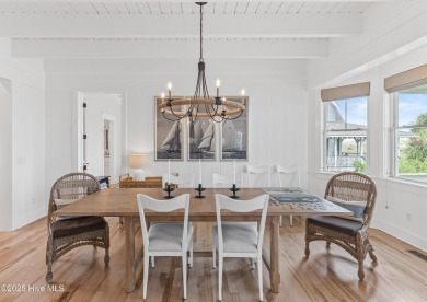 Oceanfront four-bedroom, 4.5 bath Executive home on .92 acres on Bald Head Island Golf Club in North Carolina - for sale on GolfHomes.com, golf home, golf lot