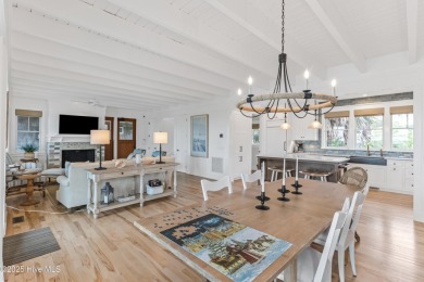 Oceanfront four-bedroom, 4.5 bath Executive home on .92 acres on Bald Head Island Golf Club in North Carolina - for sale on GolfHomes.com, golf home, golf lot