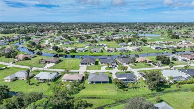 Constructed in 2021, this MODERN-STYLE residence in Rotonda West on Rotonda Golf and Country Club The Palms Course in Florida - for sale on GolfHomes.com, golf home, golf lot
