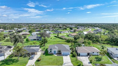 Constructed in 2021, this MODERN-STYLE residence in Rotonda West on Rotonda Golf and Country Club The Palms Course in Florida - for sale on GolfHomes.com, golf home, golf lot