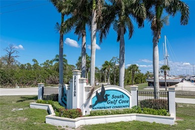 WATERFRONT VACANT LAND IN SOUTH GULF COVE - This waterfront on Rotonda Golf and Country Club - Long Marsh  in Florida - for sale on GolfHomes.com, golf home, golf lot