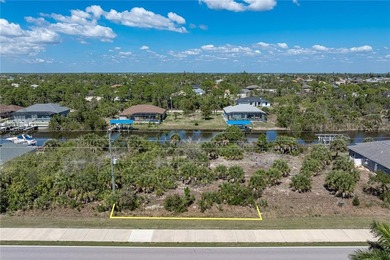 WATERFRONT VACANT LAND IN SOUTH GULF COVE - This waterfront on Rotonda Golf and Country Club - Long Marsh  in Florida - for sale on GolfHomes.com, golf home, golf lot