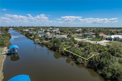 WATERFRONT VACANT LAND IN SOUTH GULF COVE - This waterfront on Rotonda Golf and Country Club - Long Marsh  in Florida - for sale on GolfHomes.com, golf home, golf lot