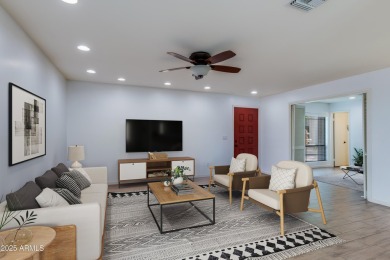 Exceptional 2BR/2BA 1st floor Condo in the Heart of the Biltmore on Arizona Biltmore Golf and Country Club in Arizona - for sale on GolfHomes.com, golf home, golf lot
