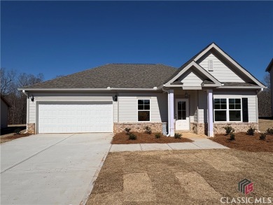 The Dunhill Plan built by Stephen Elliott Homes. Quick Move-In! on Chimney Oaks Golf Club in Georgia - for sale on GolfHomes.com, golf home, golf lot