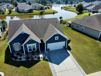 Belle Mer in Surfside Beach blends coastal charm with modern on Wicked Stick Golf Club in South Carolina - for sale on GolfHomes.com, golf home, golf lot