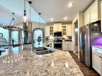 Belle Mer in Surfside Beach blends coastal charm with modern on Wicked Stick Golf Club in South Carolina - for sale on GolfHomes.com, golf home, golf lot