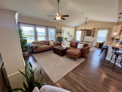 Belle Mer in Surfside Beach blends coastal charm with modern on Wicked Stick Golf Club in South Carolina - for sale on GolfHomes.com, golf home, golf lot