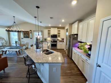 Belle Mer in Surfside Beach blends coastal charm with modern on Wicked Stick Golf Club in South Carolina - for sale on GolfHomes.com, golf home, golf lot