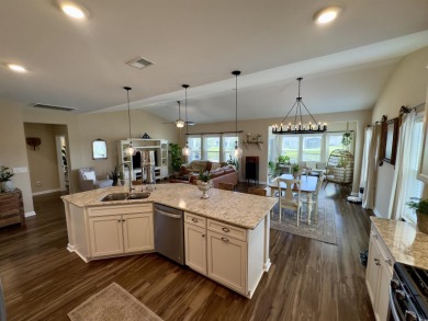 Belle Mer in Surfside Beach blends coastal charm with modern on Wicked Stick Golf Club in South Carolina - for sale on GolfHomes.com, golf home, golf lot