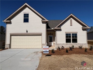 The Harrison Plan built by Stephen Elliott Homes. Quick Move-In! on Chimney Oaks Golf Club in Georgia - for sale on GolfHomes.com, golf home, golf lot