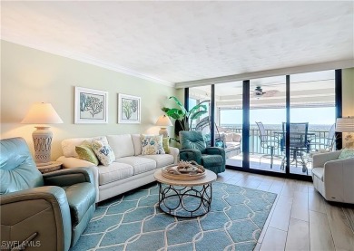Enjoy Wide Open Unobstructed Bay Views from your 6th floor on Fort Myers Beach and Golf Club in Florida - for sale on GolfHomes.com, golf home, golf lot