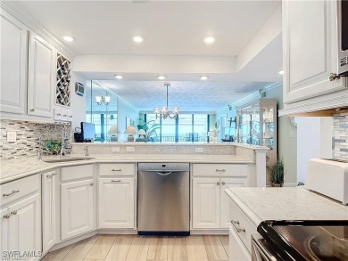 Enjoy Wide Open Unobstructed Bay Views from your 6th floor on Fort Myers Beach and Golf Club in Florida - for sale on GolfHomes.com, golf home, golf lot