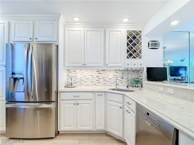 Enjoy Wide Open Unobstructed Bay Views from your 6th floor on Fort Myers Beach and Golf Club in Florida - for sale on GolfHomes.com, golf home, golf lot