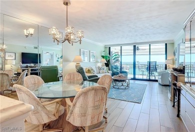Enjoy Wide Open Unobstructed Bay Views from your 6th floor on Fort Myers Beach and Golf Club in Florida - for sale on GolfHomes.com, golf home, golf lot
