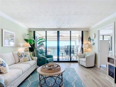 Enjoy Wide Open Unobstructed Bay Views from your 6th floor on Fort Myers Beach and Golf Club in Florida - for sale on GolfHomes.com, golf home, golf lot