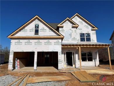 The Chadwick Plan built by Stephen Elliott Homes. Quick Move-In! on Chimney Oaks Golf Club in Georgia - for sale on GolfHomes.com, golf home, golf lot