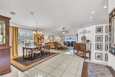 FABULOUS GOLF COURSE TO LAKE GEM! A MUST SEE! MOVE-IN READY! on Bonaventure Country Club in Florida - for sale on GolfHomes.com, golf home, golf lot