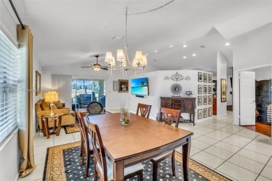 FABULOUS GOLF COURSE TO LAKE GEM! A MUST SEE! MOVE-IN READY! on Bonaventure Country Club in Florida - for sale on GolfHomes.com, golf home, golf lot
