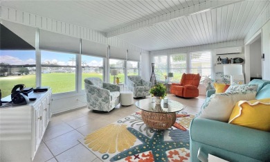 UNDENIABLY BEAUTIFUL HOME LOCATED DIRECTLY ON THE GOLF COURSE on Fairway Village Golf Course in Florida - for sale on GolfHomes.com, golf home, golf lot