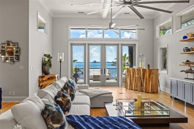 Breathtaking Waterfront Living on Iconic Brightwaters Blvd NE in on The Renaisssance Vinoy Golf Club in Florida - for sale on GolfHomes.com, golf home, golf lot