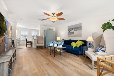 Wake up to peaceful golf course and water views in this on Celebration Golf Club in Florida - for sale on GolfHomes.com, golf home, golf lot