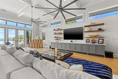Breathtaking Waterfront Living on Iconic Brightwaters Blvd NE in on The Renaisssance Vinoy Golf Club in Florida - for sale on GolfHomes.com, golf home, golf lot