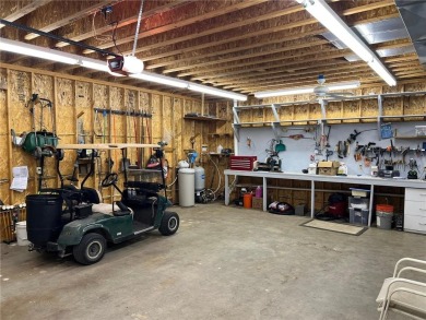Well-maintained 2BR/1BA seasonal home on a spacious 2.5-acre lot on Longbow Golf Club in Minnesota - for sale on GolfHomes.com, golf home, golf lot