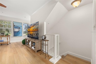 Wake up to peaceful golf course and water views in this on Celebration Golf Club in Florida - for sale on GolfHomes.com, golf home, golf lot