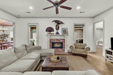 This 4 bedroom, 2 bath home is full of charm and space for the on Lake Caroline Golf Club in Mississippi - for sale on GolfHomes.com, golf home, golf lot
